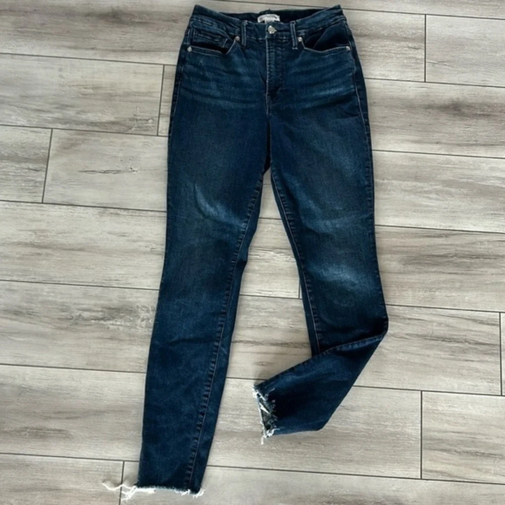 Good American skinny fit jeans size 28